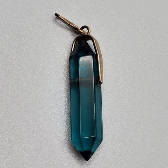 Alex and Ani Dark Blue Crystal Charm - Picture 3 of 3